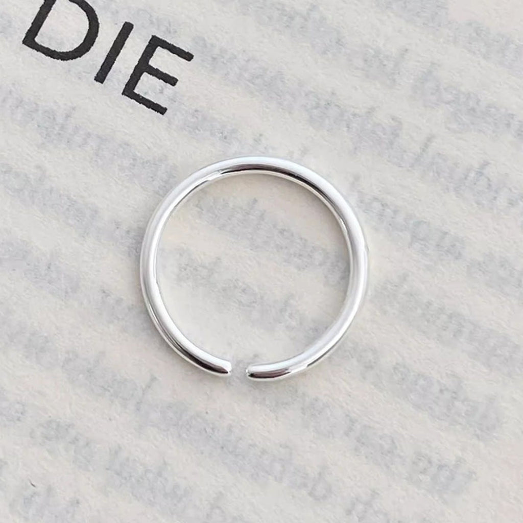 925 Sterling Silver Open Ring