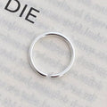 925 Sterling Silver Open Ring