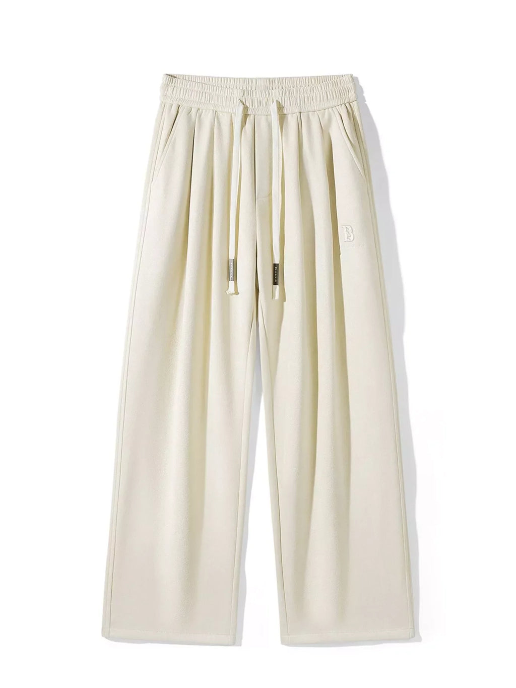 Men's Plus Size Casual Loose-Fit Drawstring Pants