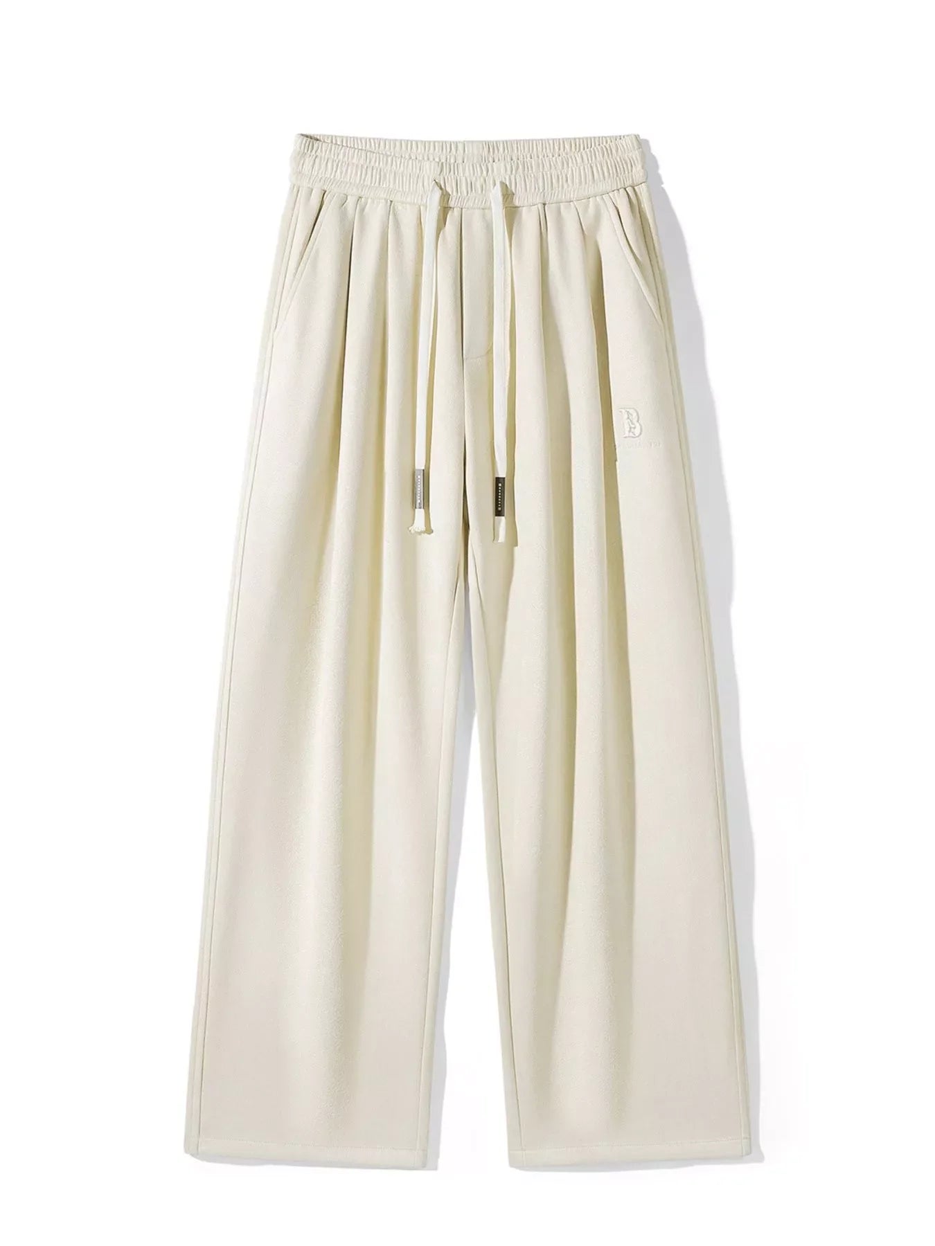Men's Plus Size Casual Loose-Fit Drawstring Pants