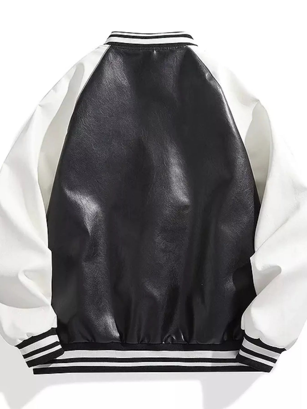Men's Plus Size Snap Down Long Sleeve Jacket