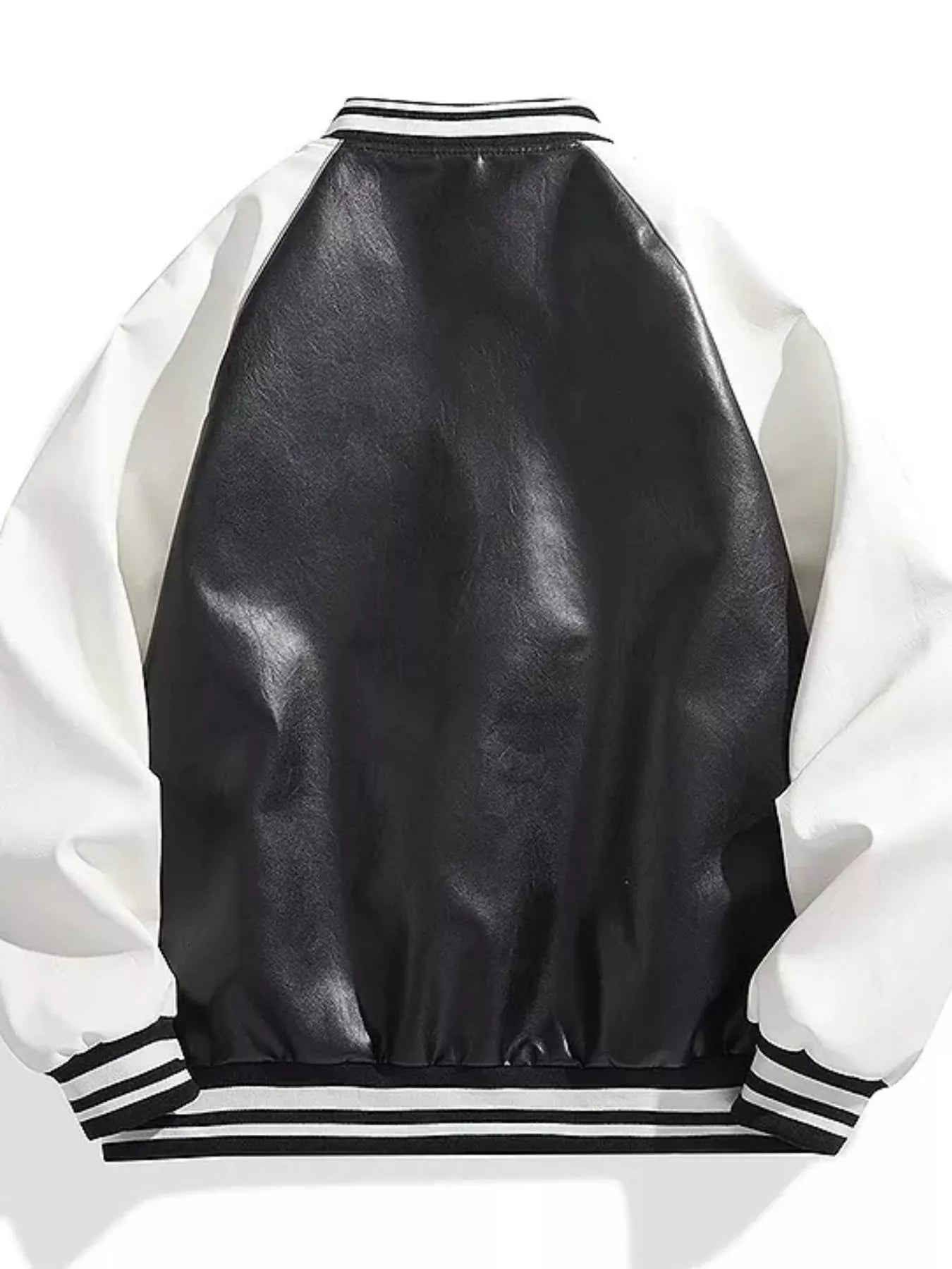 Men's Plus Size Snap Down Long Sleeve Jacket