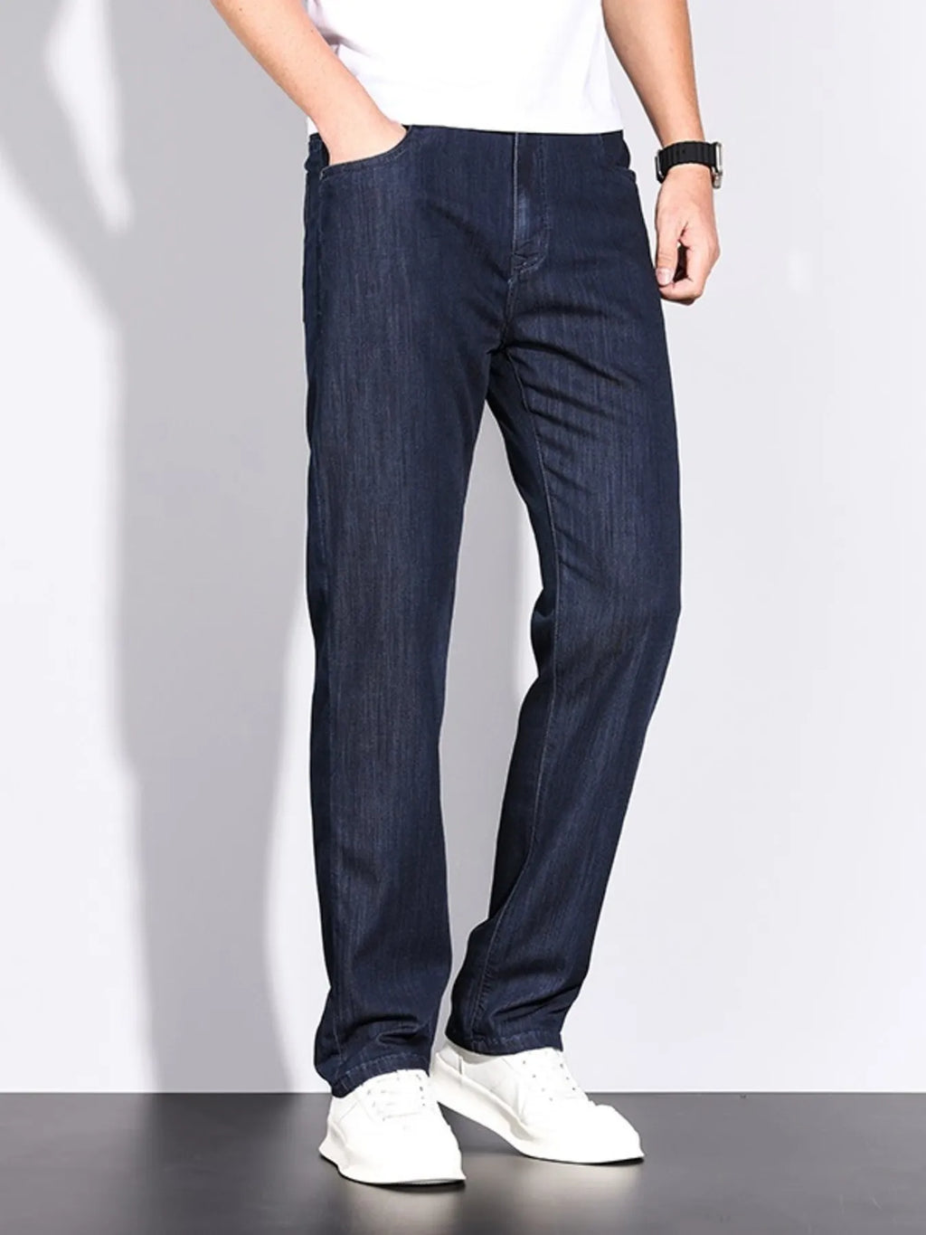 Men's Wash Slim Fit Jeans