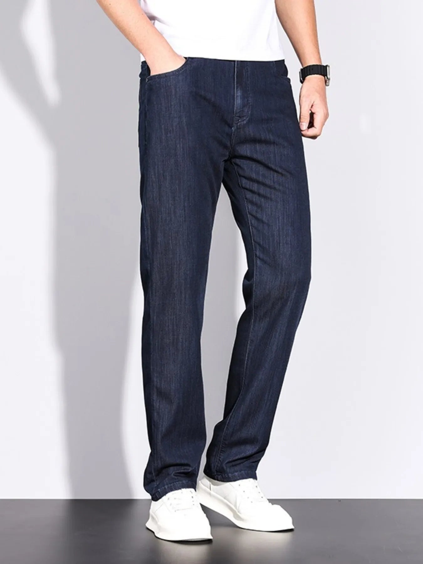 Men's Wash Slim Fit Jeans