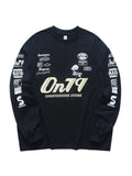 Men's Graphic Round Neck Long Sleeve T-Shirt