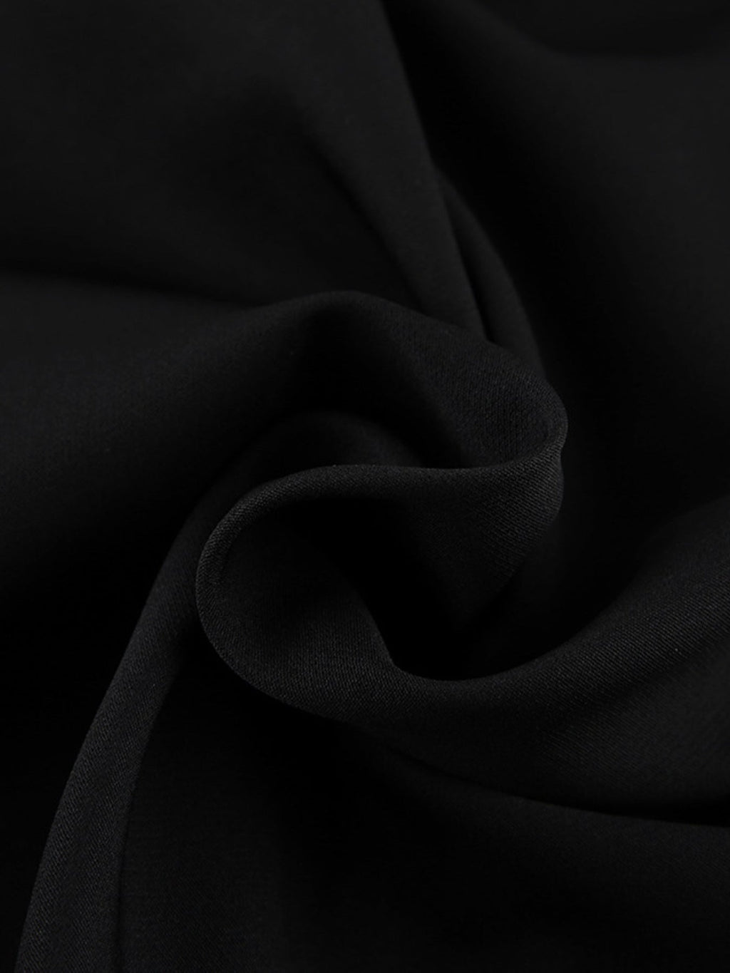 Cutout Front Puff Sleeve Dress