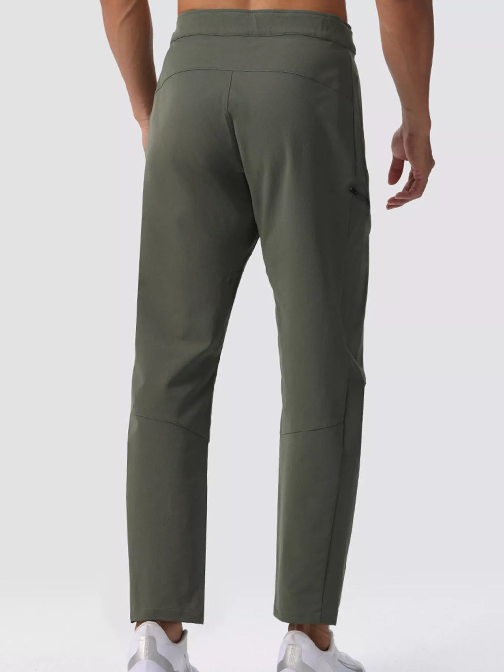 Men's Plus Size Lightweight Pants with Pockets
