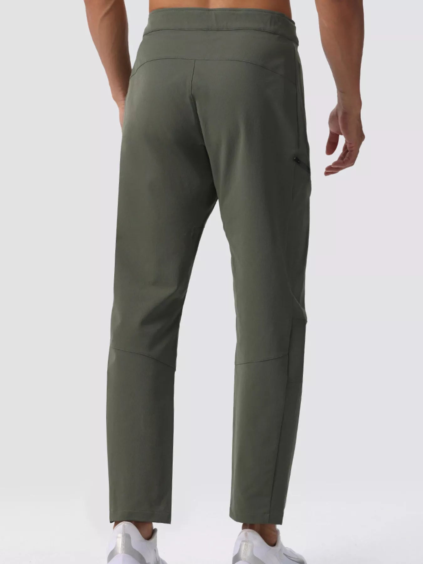 Men's Plus Size Lightweight Pants with Pockets
