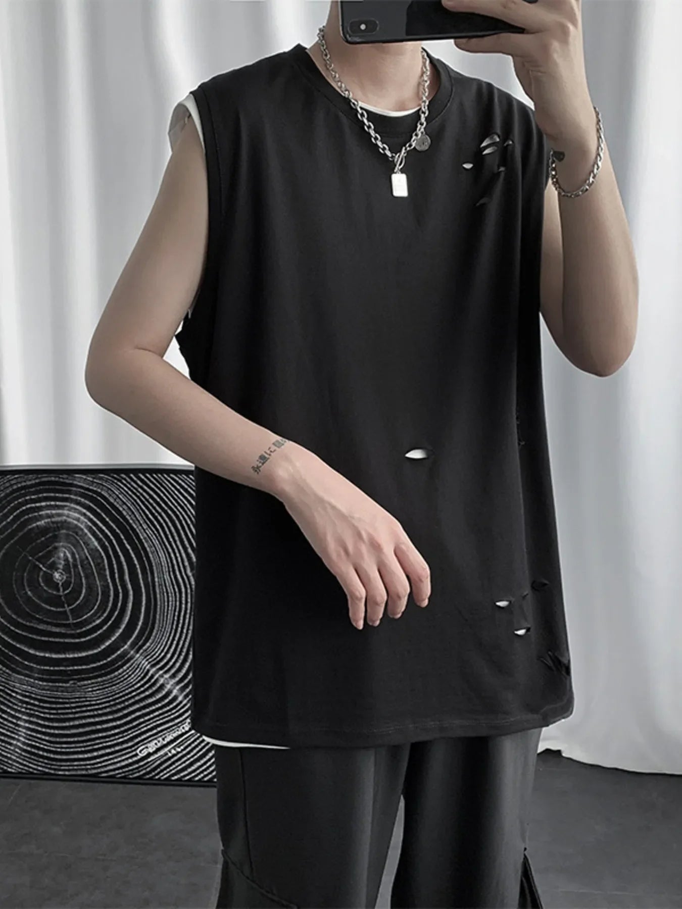Men's Round Neck Tank
