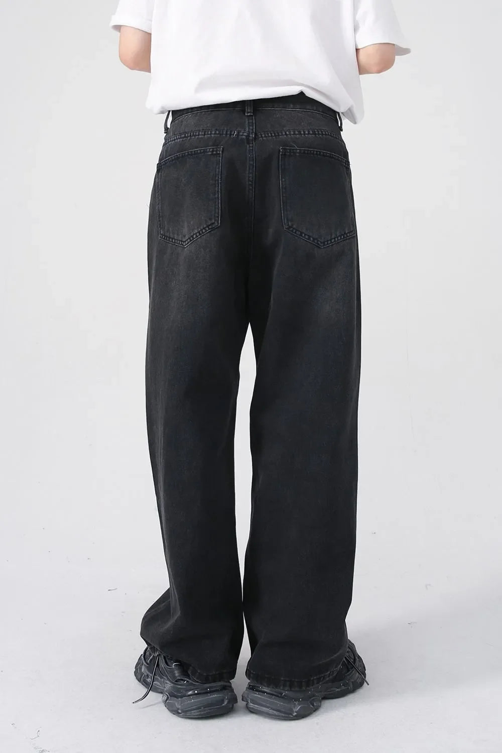 Baggy Jeans with Pockets