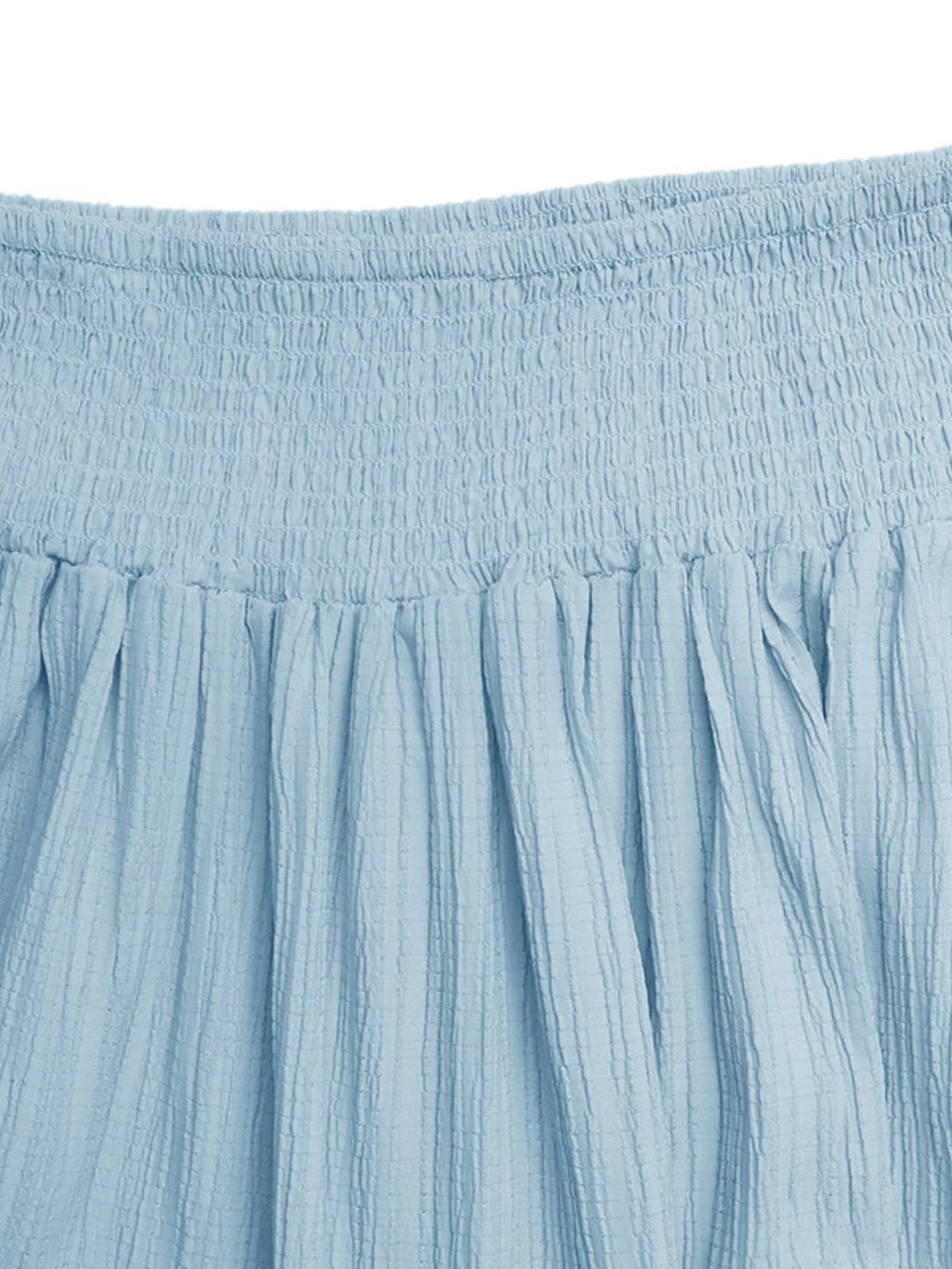 Tiered Flowy Maxi Skirt