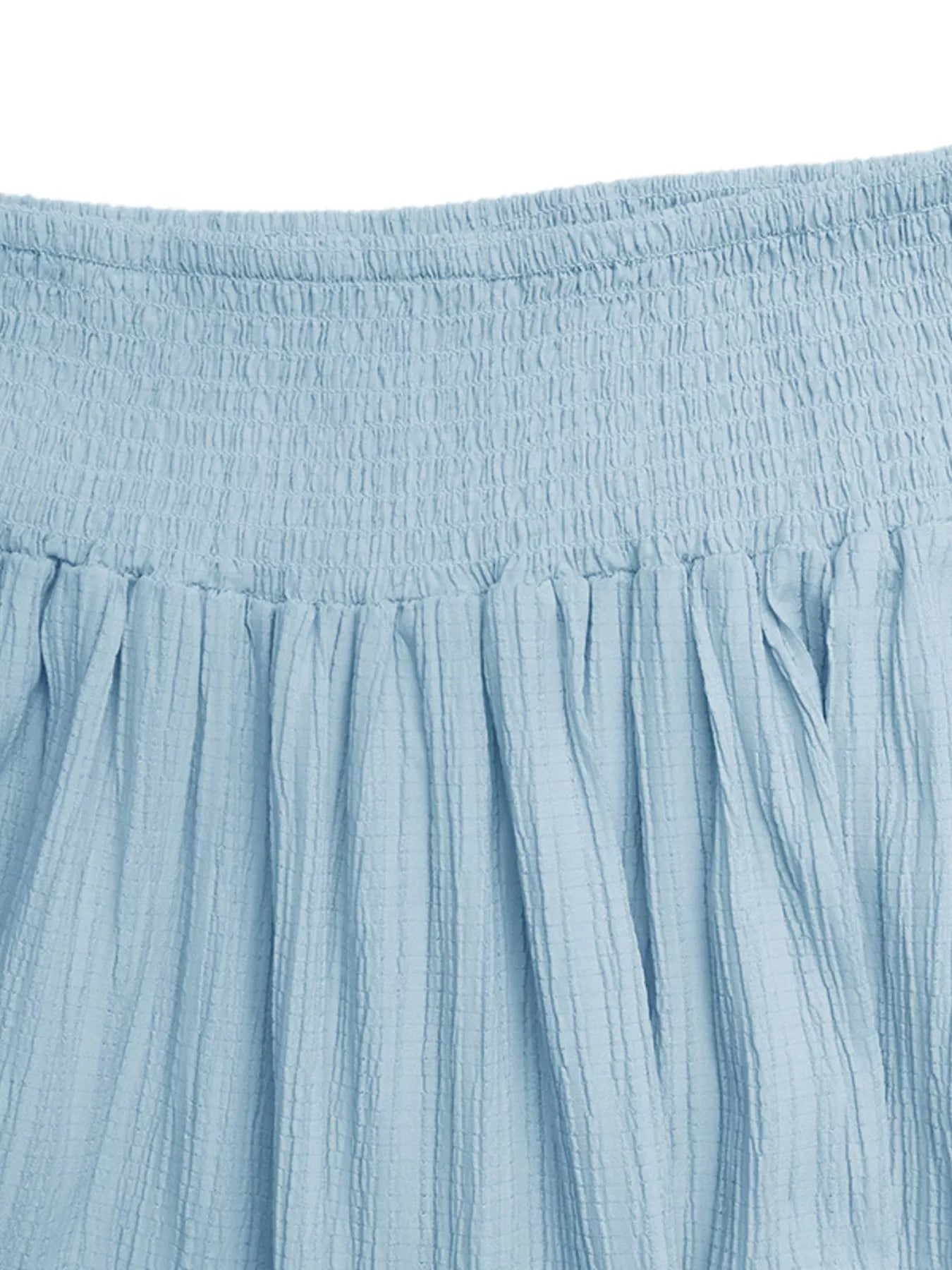 Tiered Flowy Maxi Skirt