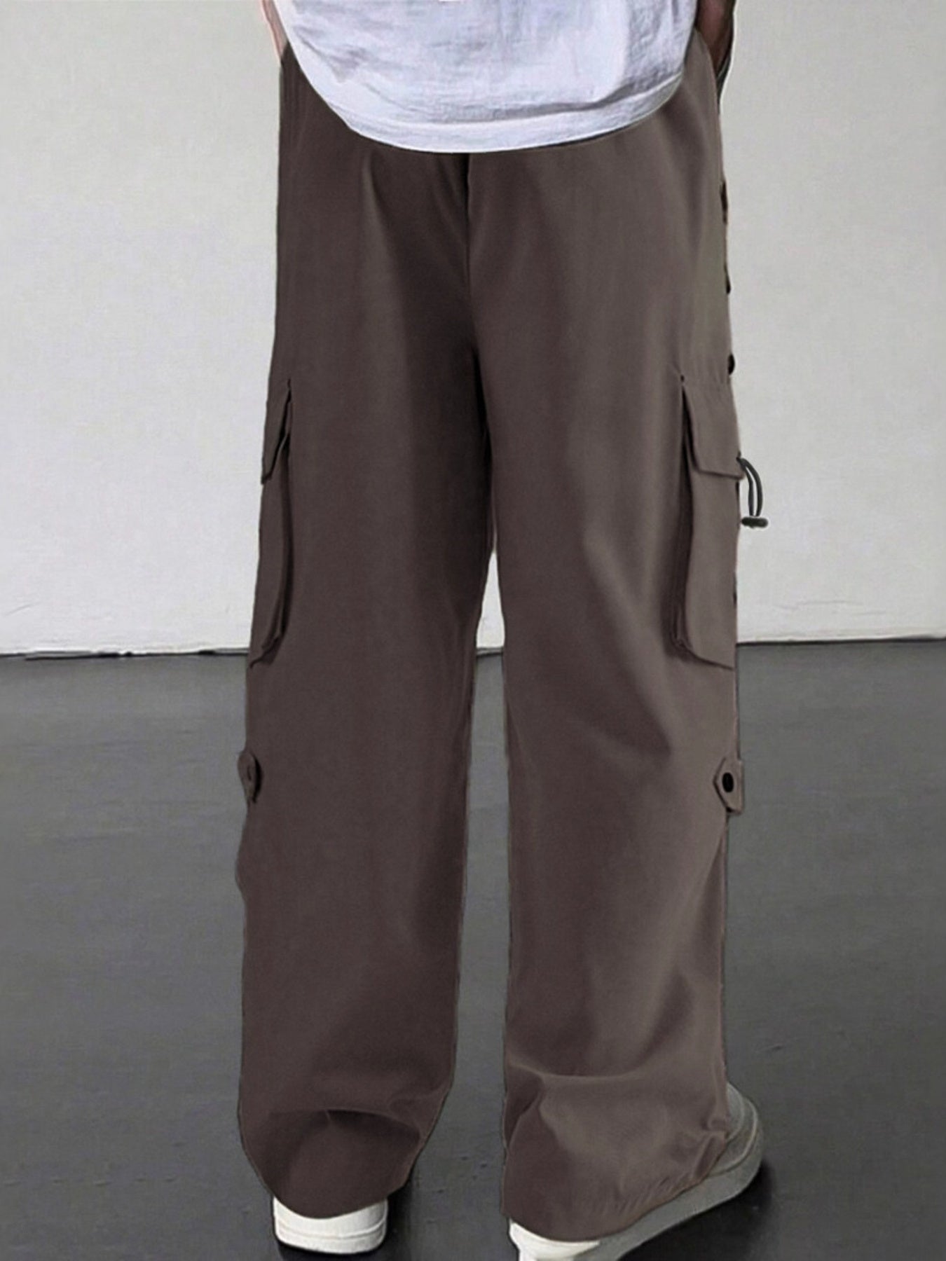 Men's Loose Fit Cargo Pants