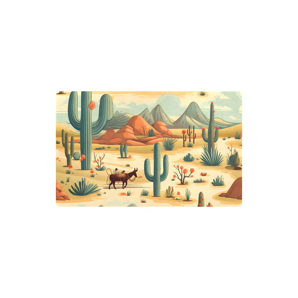 Desert Oasis Kitchen Floormat Kitchen Mat 32"x20" Made in America