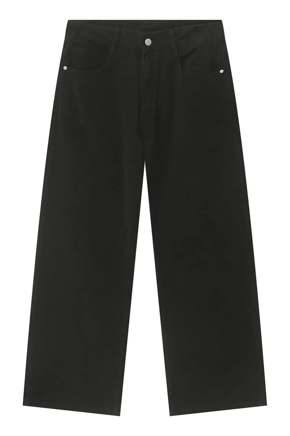 Men's Mid-Rise Straight-Leg Jeans