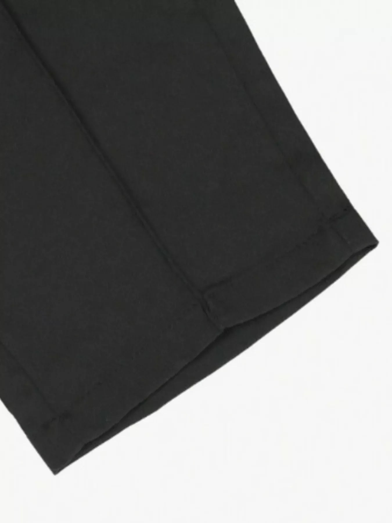 Men's Full Size Pleated Slim Fit Casual Pants Plus Size