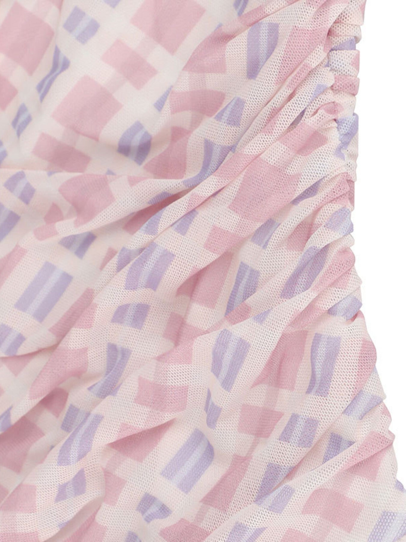 Plaid Spaghetti Strap Maxi Dress