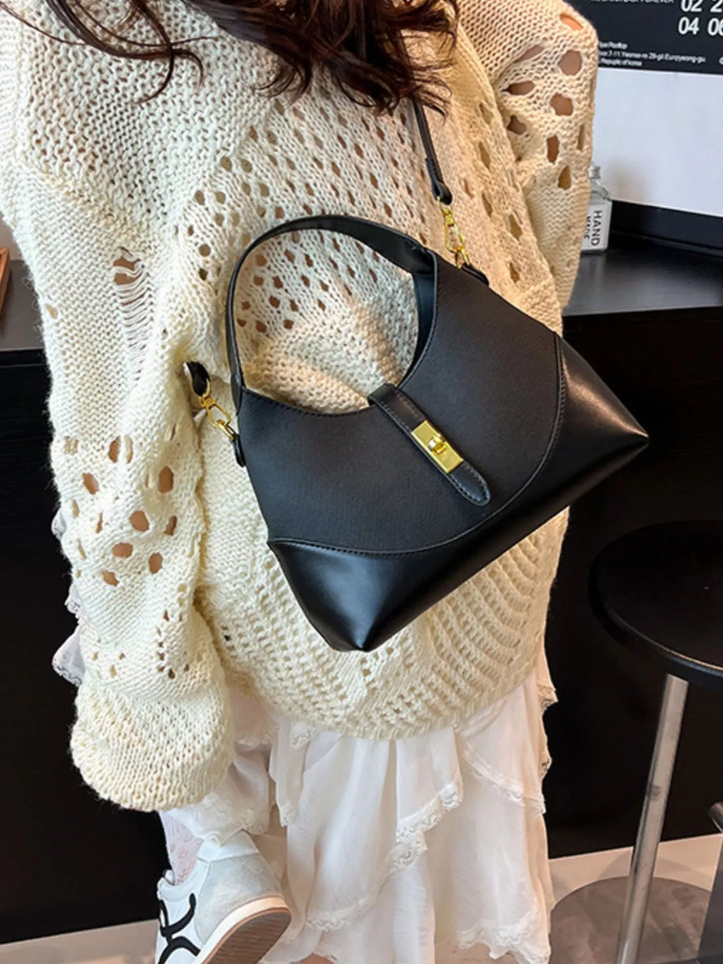 PU Leather Crossbody Bag
