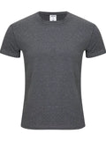 Men's Round Neck Short Sleeve T-Shirt