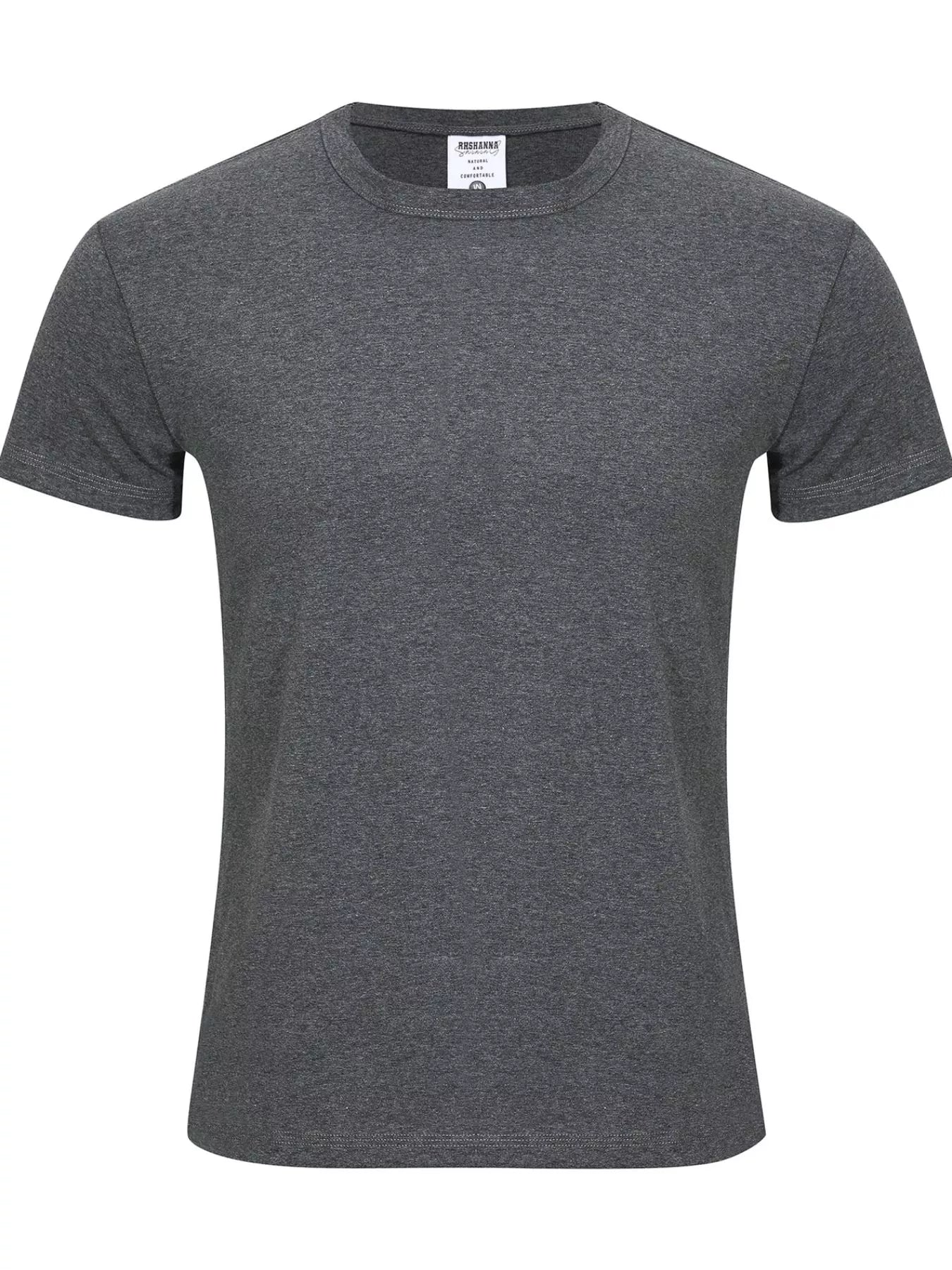 Men's Round Neck Short Sleeve T-Shirt