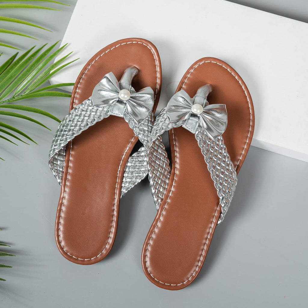 Toe Post Bow Sandals