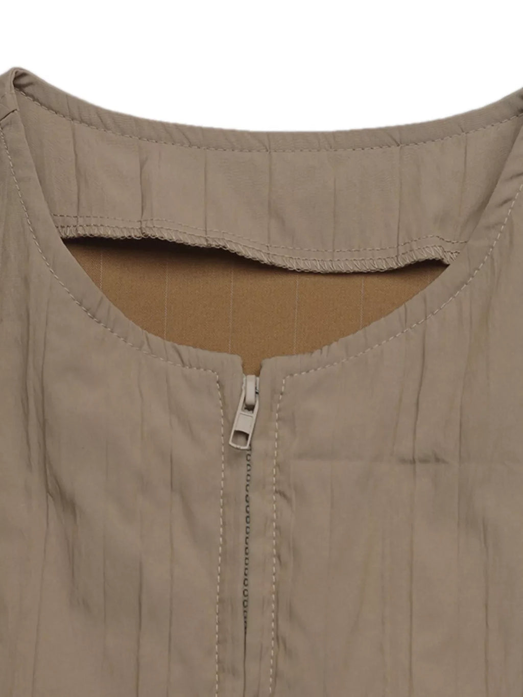 Zip Up Lightweight Jacket