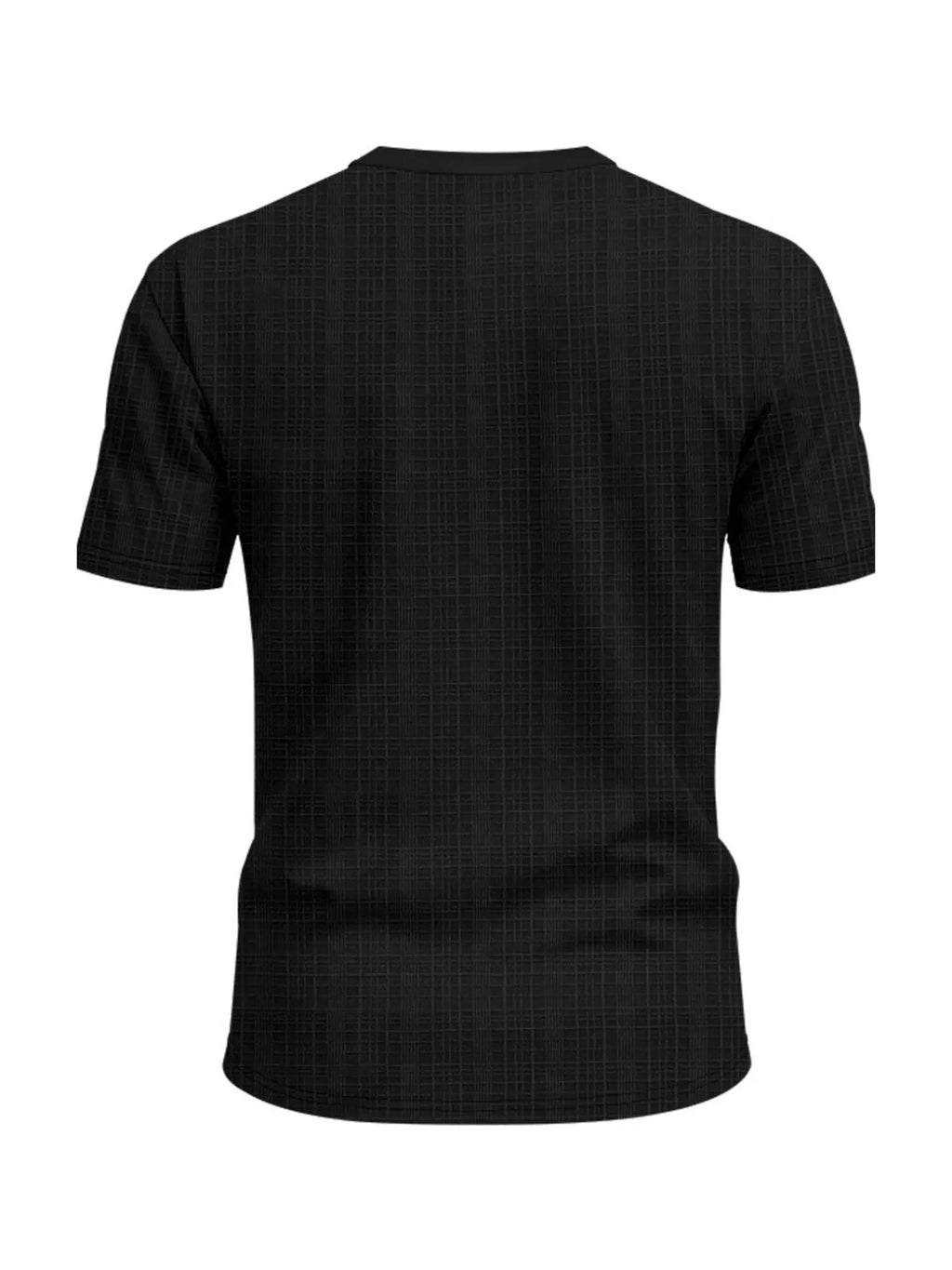 Men's Full Size V-Neck Button-Down Top Plus Size