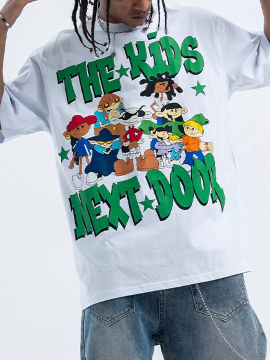 Men's Graphic Round Neck Half Sleeve T-Shirt
