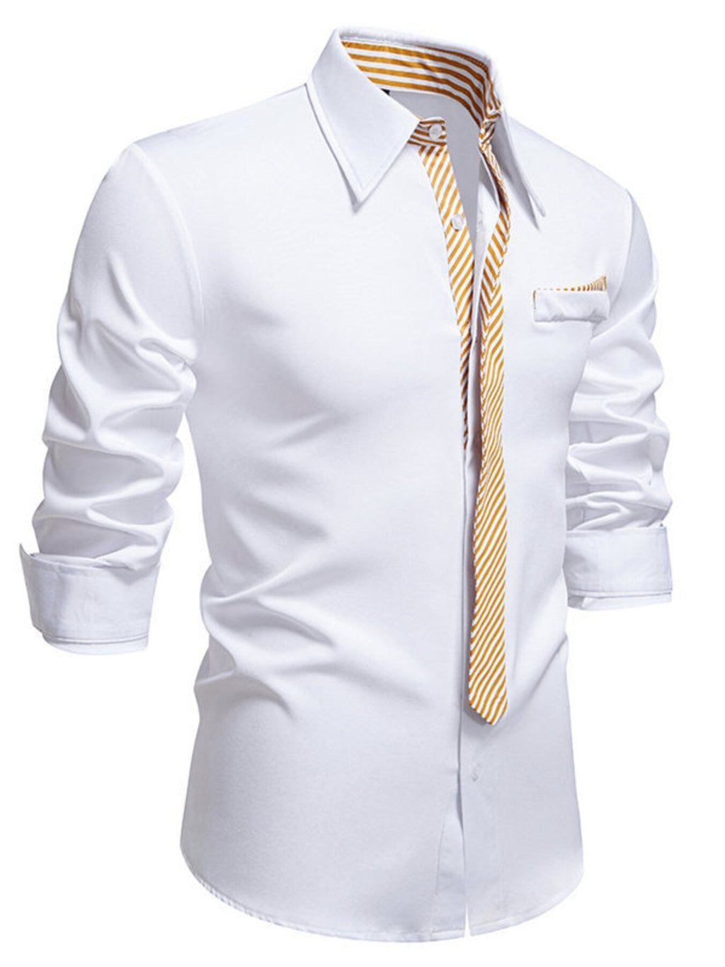 Men's Button Up Long Sleeve Shirt