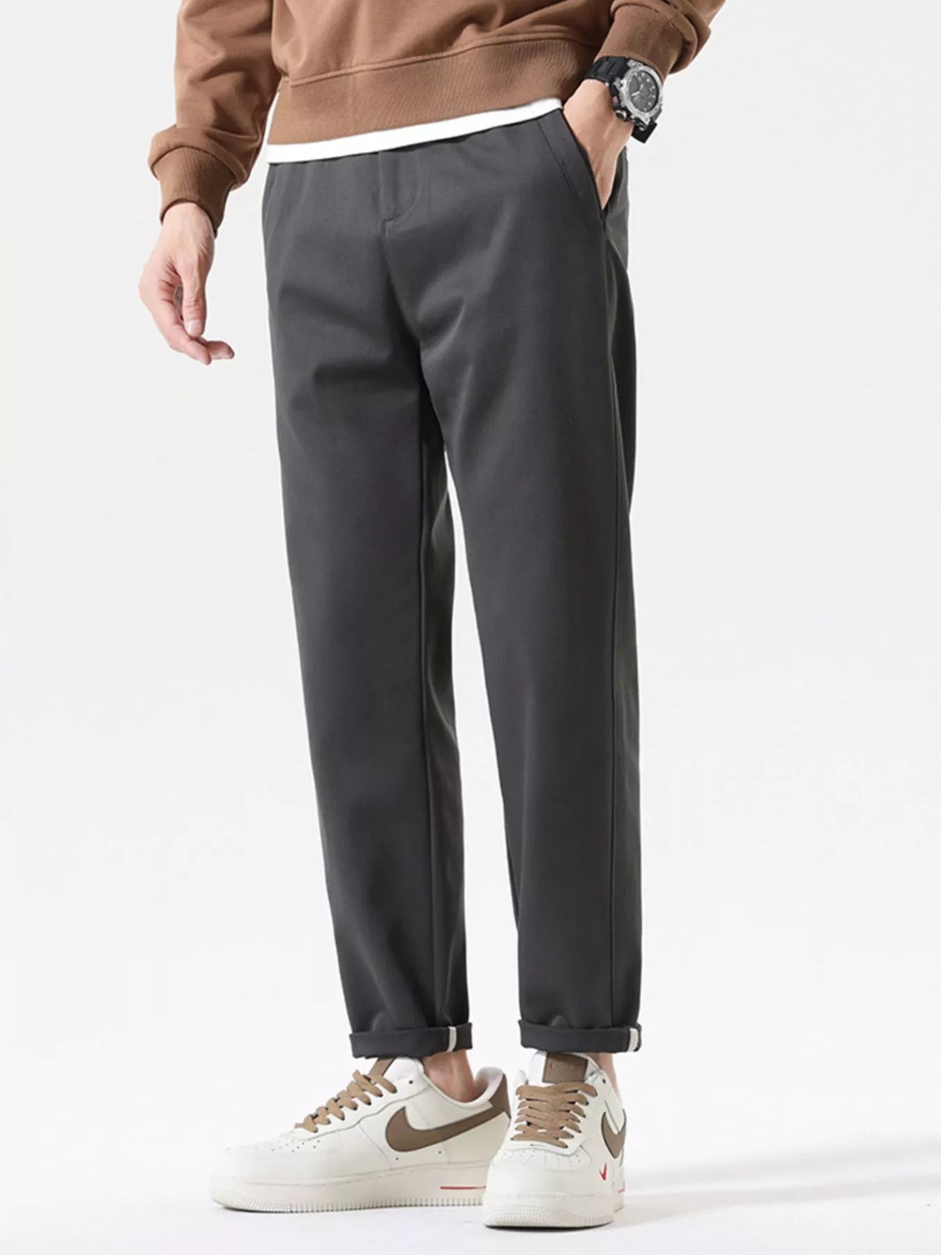 Men's Loose Fit Pants