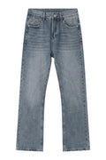 Mid Rise Men's Jeans with Pockets