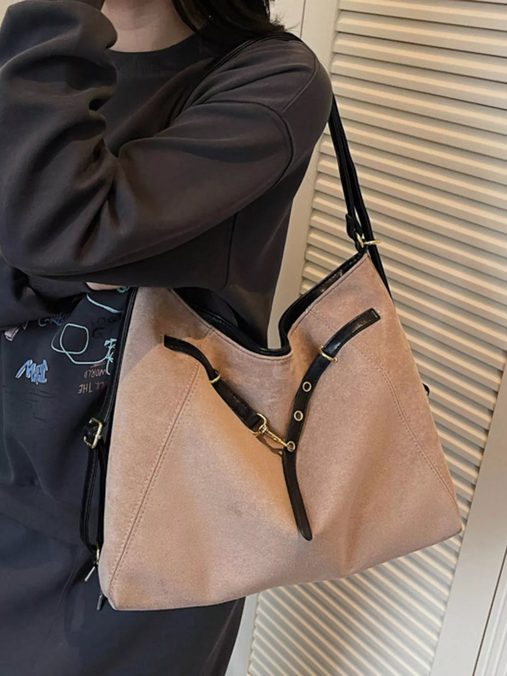 Convertible Adjustable Strap Backpack Bag