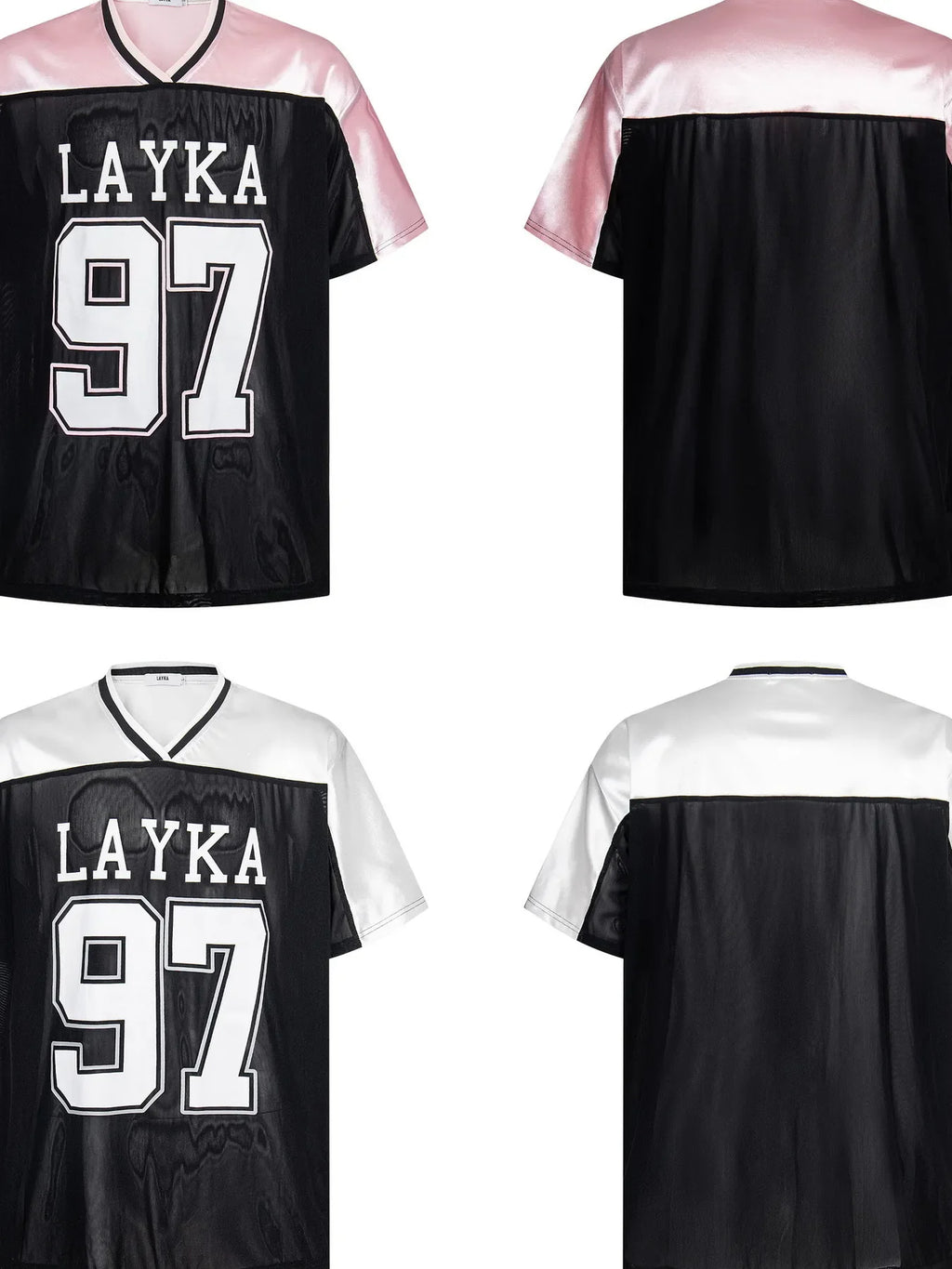 Men's Number 97 V-Neck Short Sleeve T-Shirt