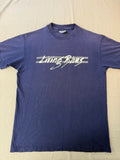 VTG Living Blues T-shirt University of Mississippi Tee - L
