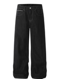 Men's Wide Leg Jeans