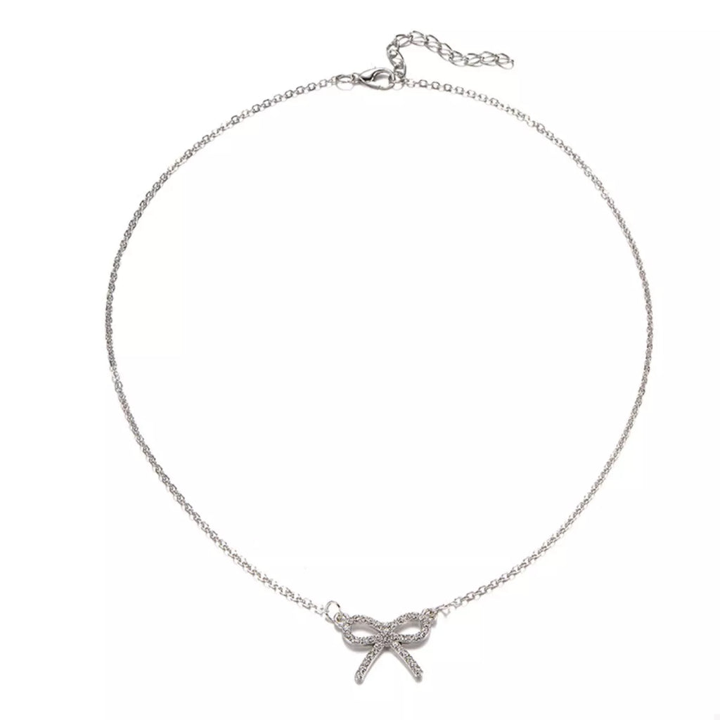 Bowknot Pendant Necklace