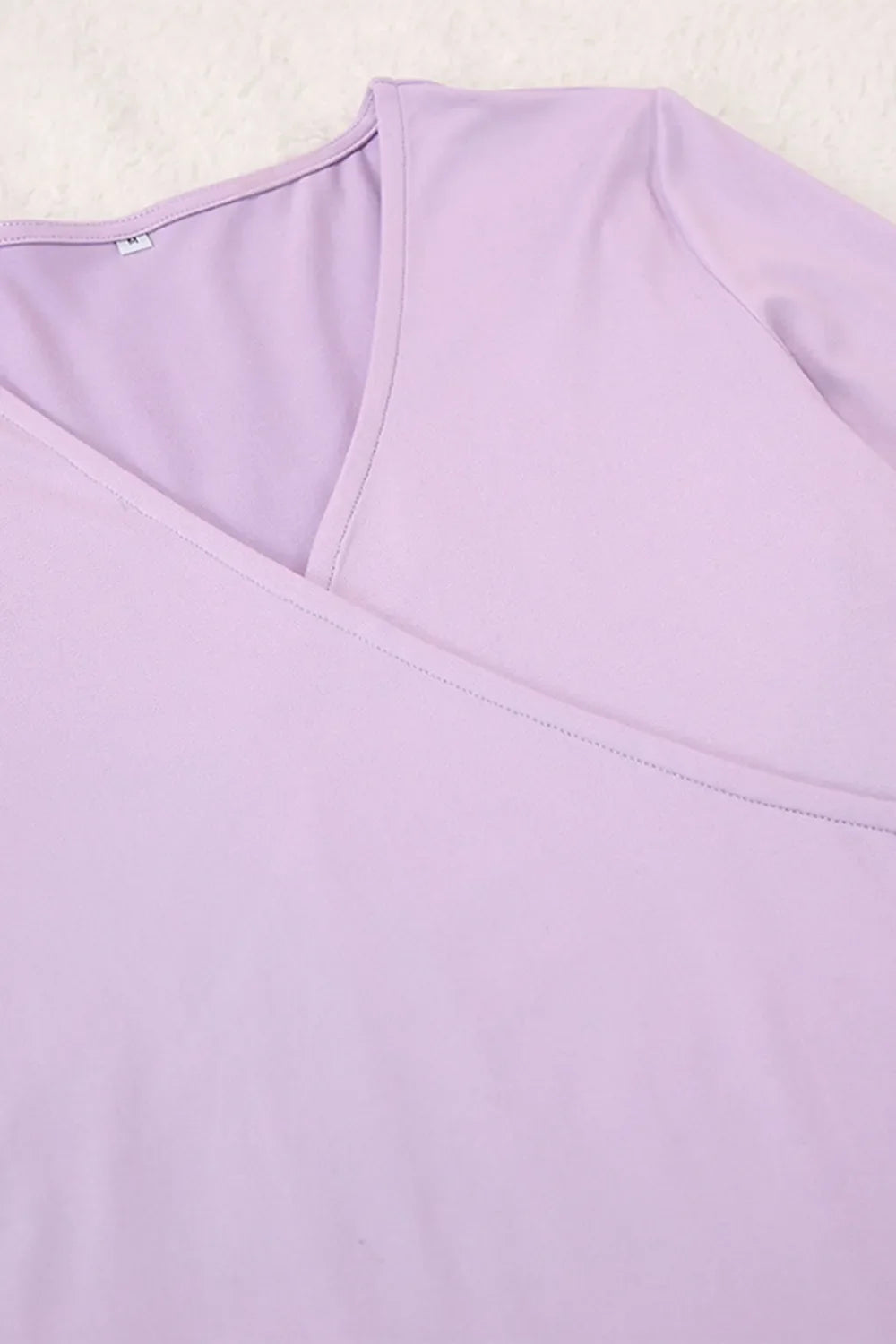 Buttery-Soft Surplice Long Sleeve Top and Pants Set