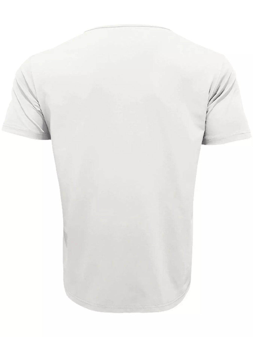 Men's Full Size V-Neck Pocket T-Shirt Plus Size