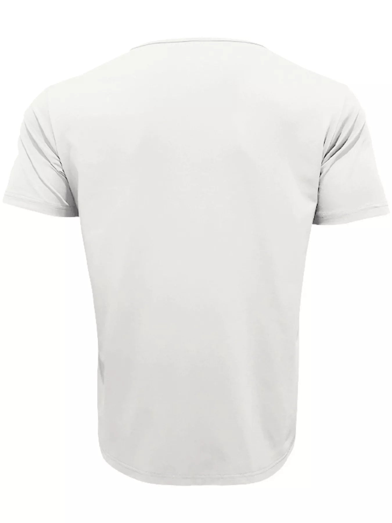 Men's Full Size V-Neck Pocket T-Shirt Plus Size