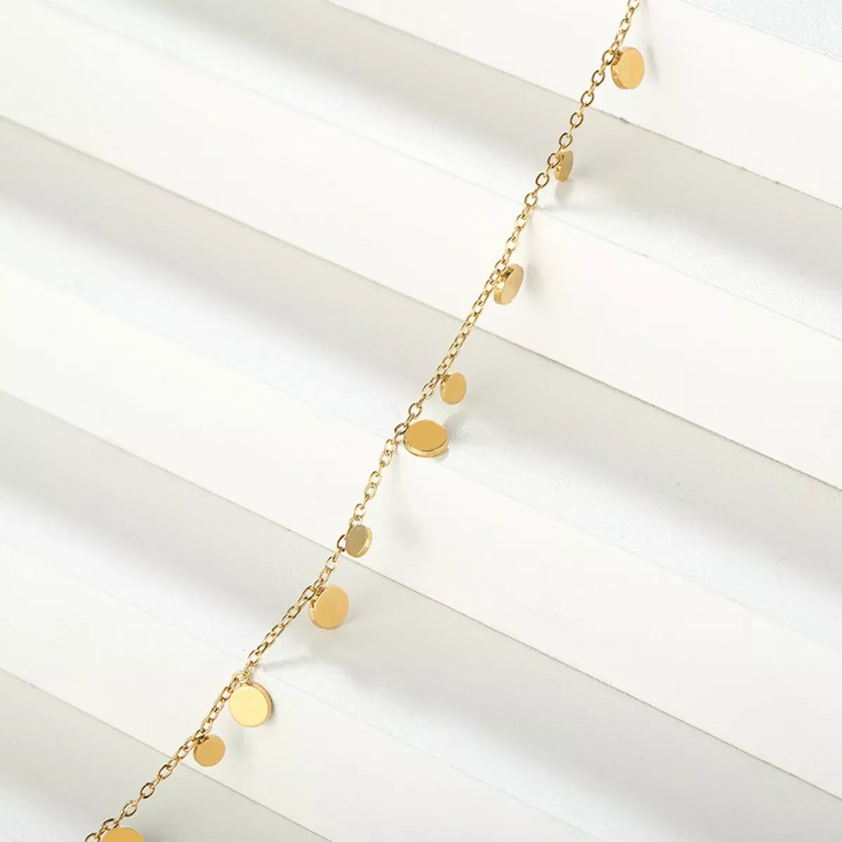 18K Gold-Plated Charm Bracelet