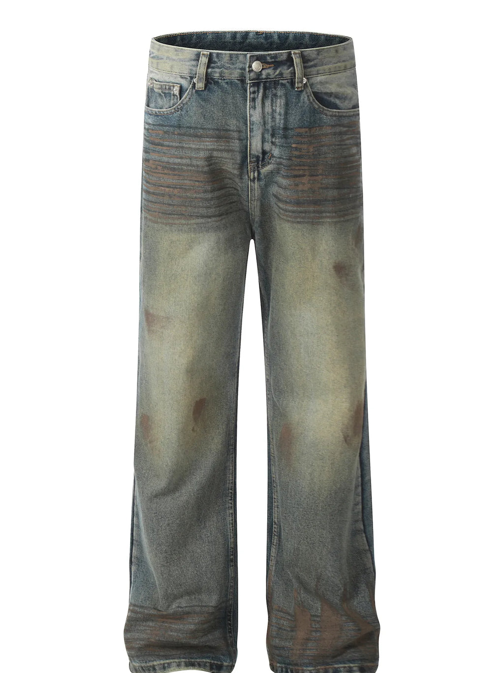 Men's Wide Leg Jeans