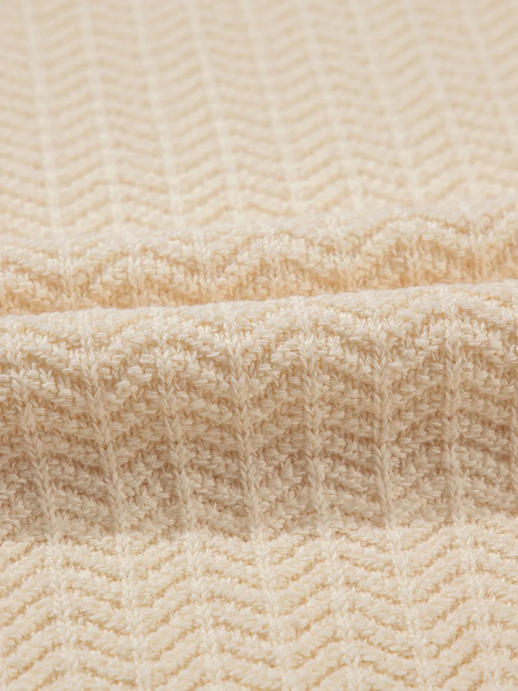 Contrast Trim Boxy Fit Sweater Vest