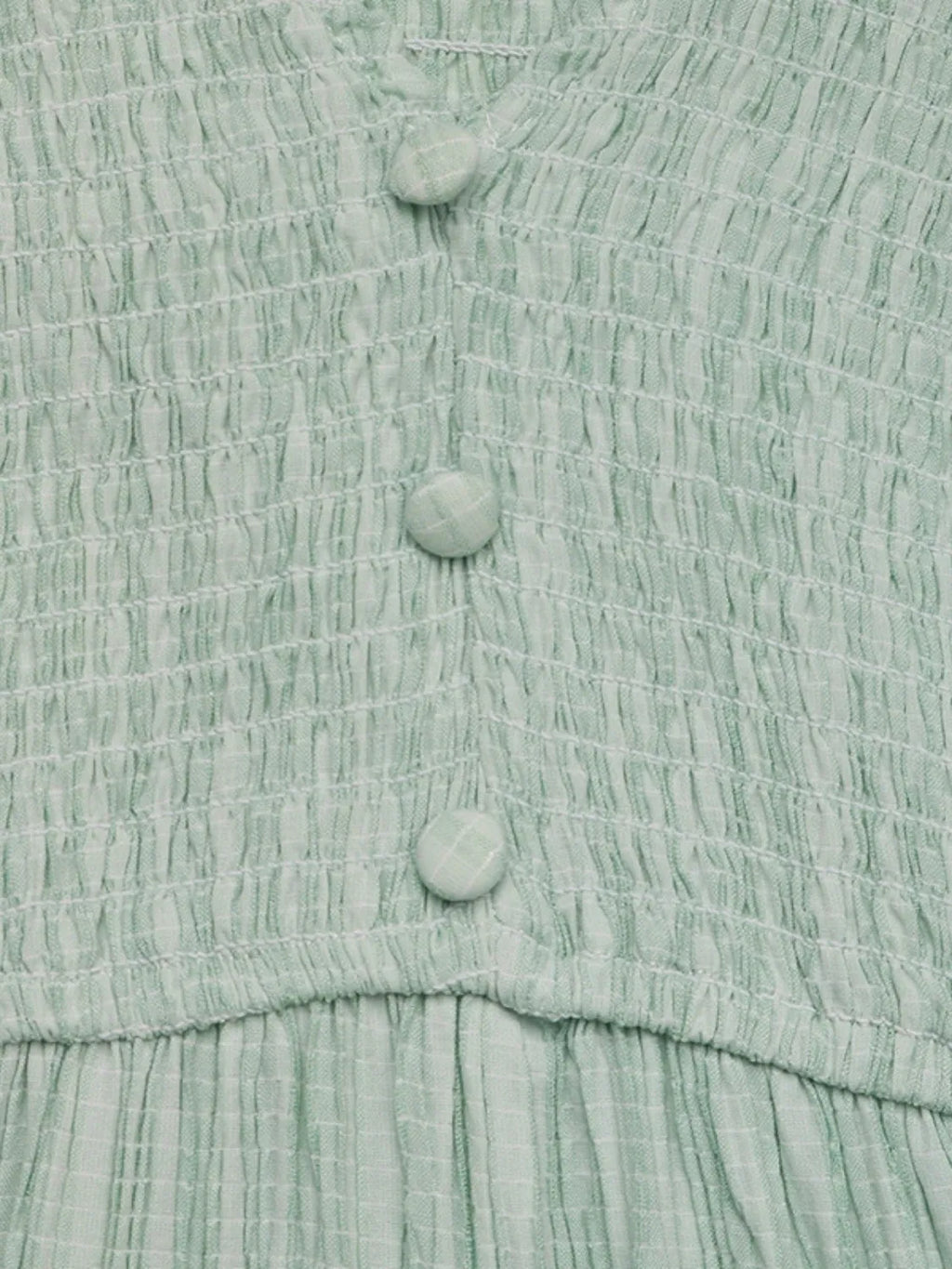 V-Neck Ruffled Cap Sleeve Dress