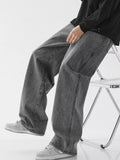 Men's Full Size Wide Leg Jeans Plus Size