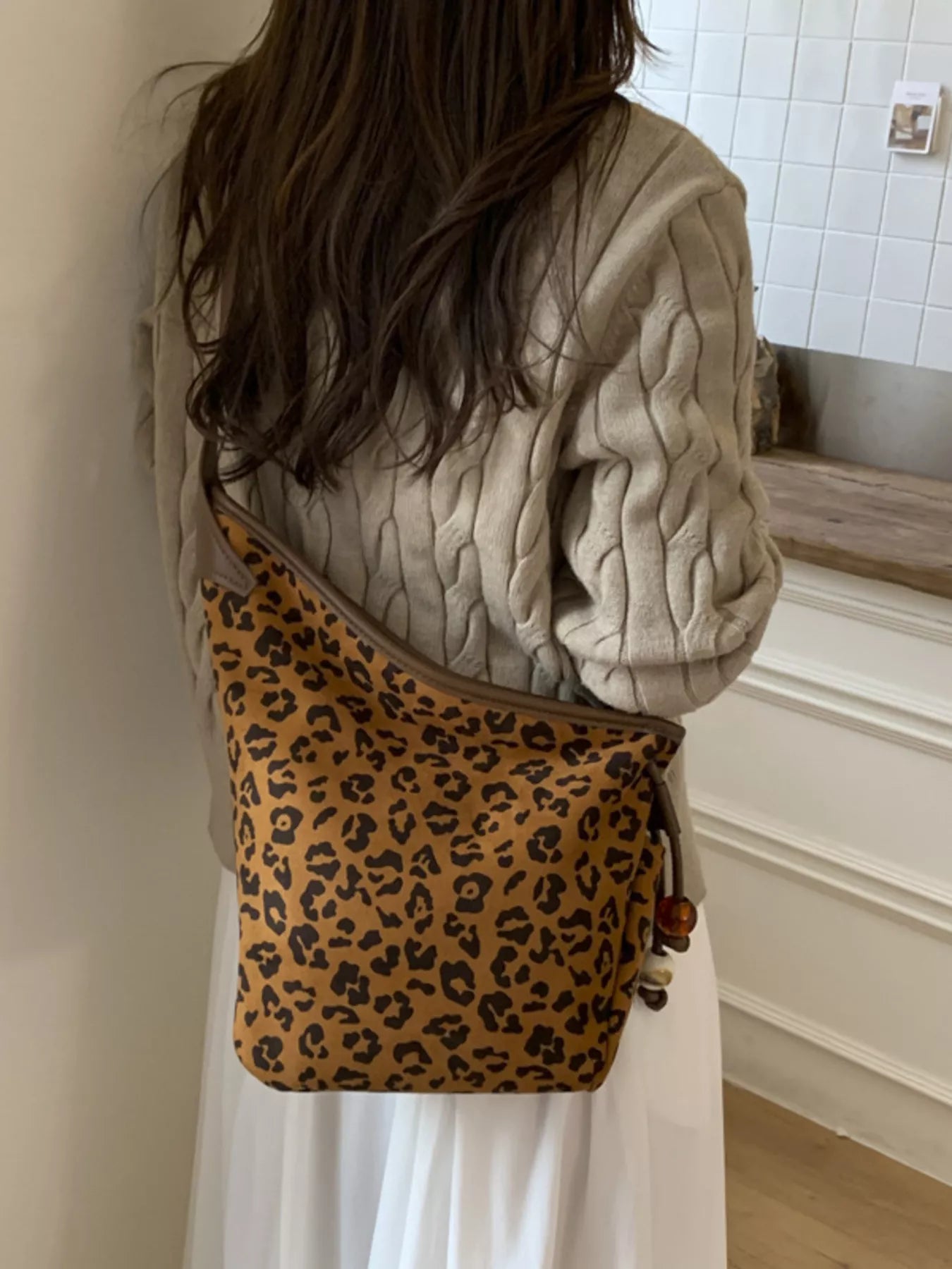 Asymmetrical Lightweight Crossbody Bag