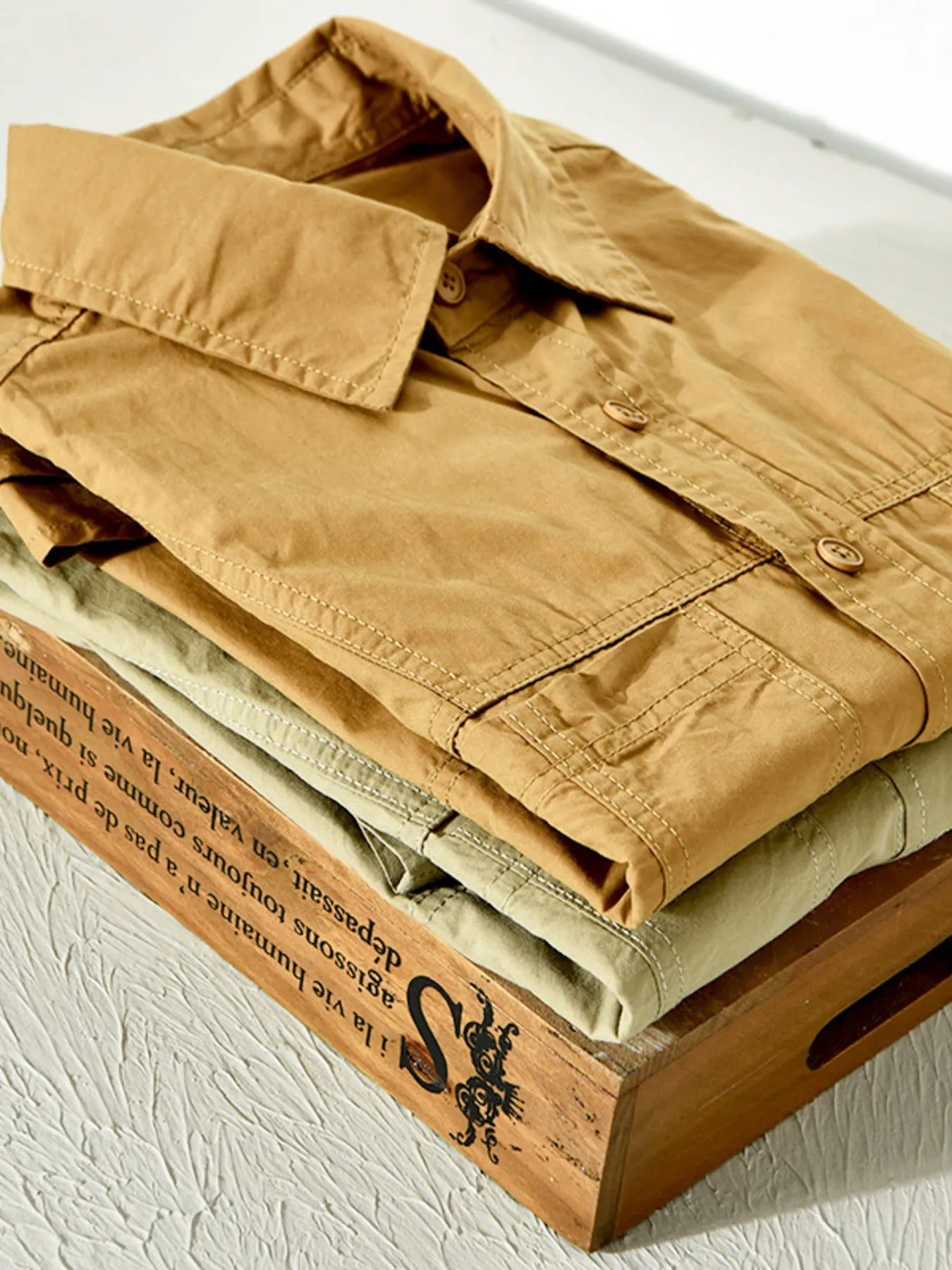 Men's Plus Size Casual Short Sleeve Button-Down Shirt