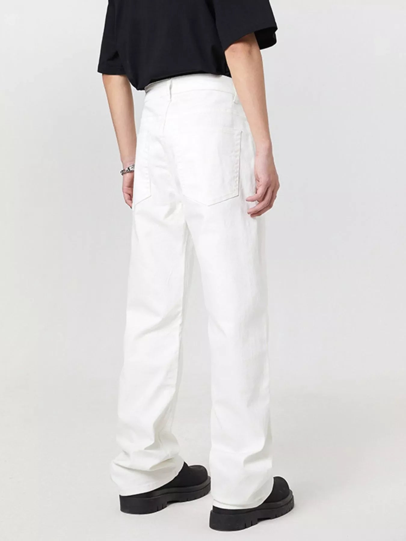 Men's Full Size Wide Leg Jeans Plus Size