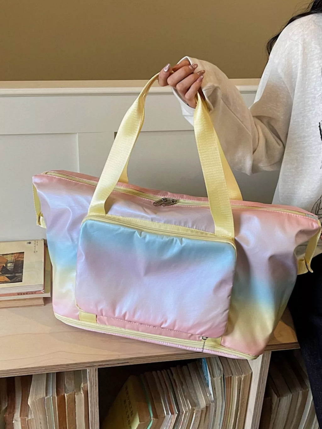 Gradient Duffel Bag