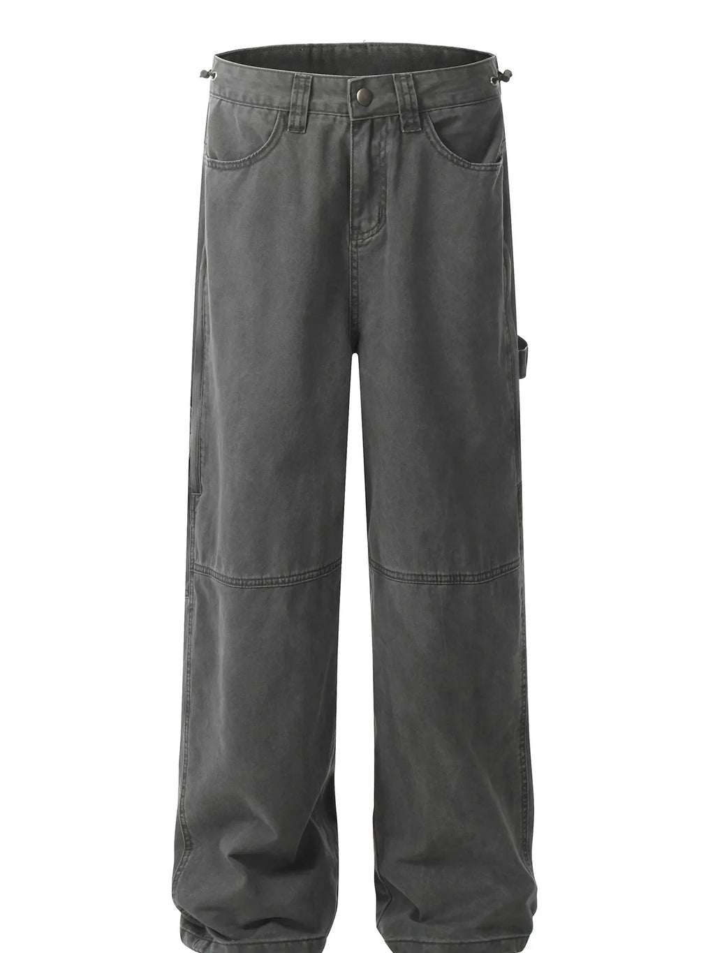 Men's Cargo Wide-Leg Jeans