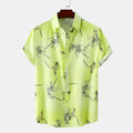Men's Plus Size Short Sleeve Hawaiian Shirt